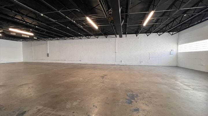 warehouse interior