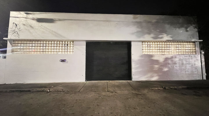 warehouse exterior